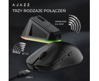 Ajazz AJ159PRO 3395-8K ze stacją dokującą czarna - 1536397 - zdjęcie 9